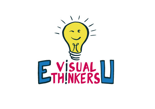 Logo van collectief VisualThinkers.eu