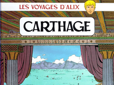 De Reizen van Alex - Carthago