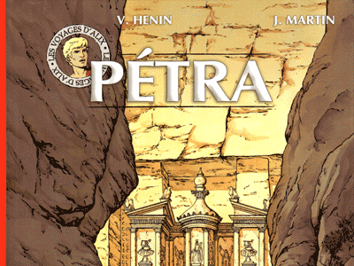 Voyages d'Alix - Petra