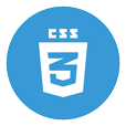 Vincent Henin Vhenin -Compétence CSS 3 Logo