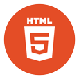 Vincent Henin Vhenin -Compétence HTML5 Logo