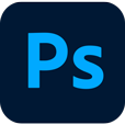 Vincent Henin Vhenin - Bekwaamheid Adobe Photoshop Logo