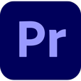 Vincent Henin Vhenin - Compétence Adobe Premiere Pro Logo