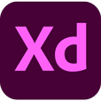 Vincent Henin Vhenin - Bekwaamheden Adobe XD Logo